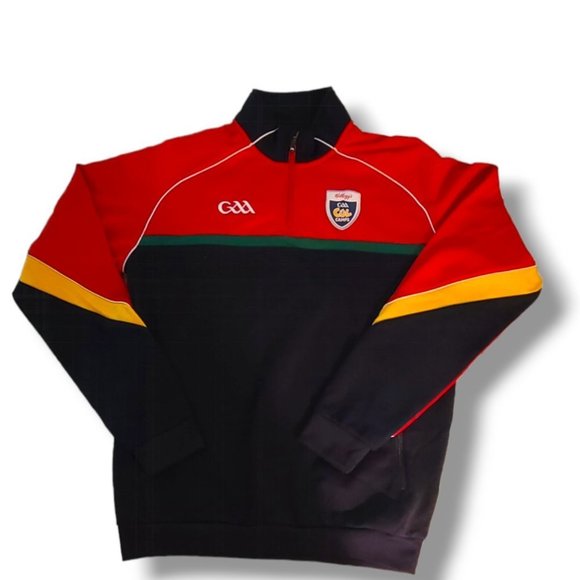 Men's Champion University of Dayton Flyers Pullover 1/4 zip Size Large - Picture 3 of 6